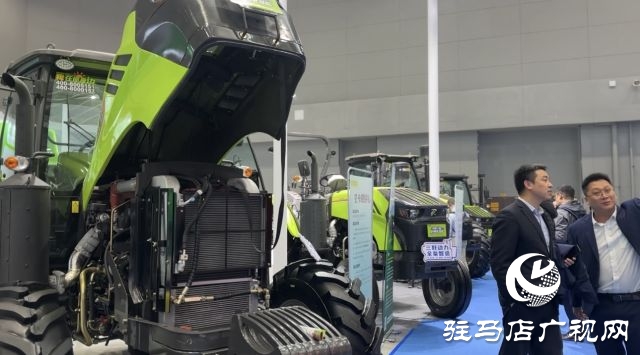 2024全國農機展：國內外農機企業(yè)齊聚 助力農業(yè)高質量發(fā)展