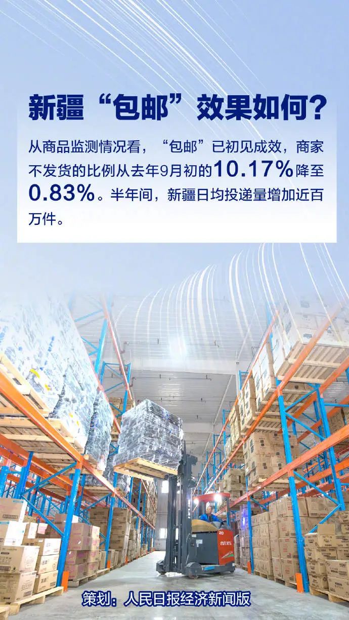 新疆“包郵”了？國(guó)家郵政局回應(yīng)