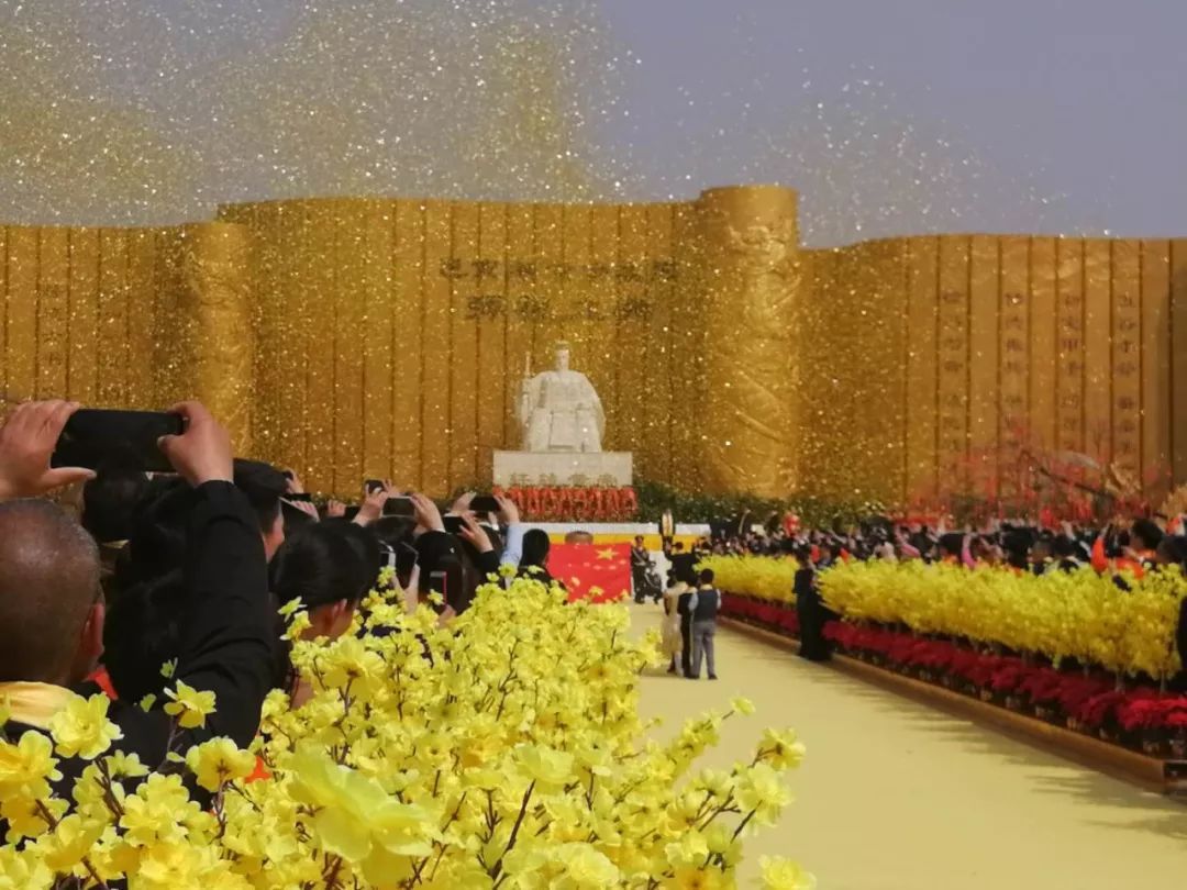 一切準(zhǔn)備就緒 黃帝故里進(jìn)入“拜祖時間”