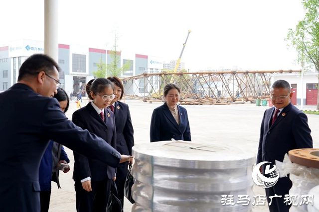 西平縣人民檢察院：普法&ldquo;面對面&rdquo; 以法助企&ldquo;心連心&rdquo;