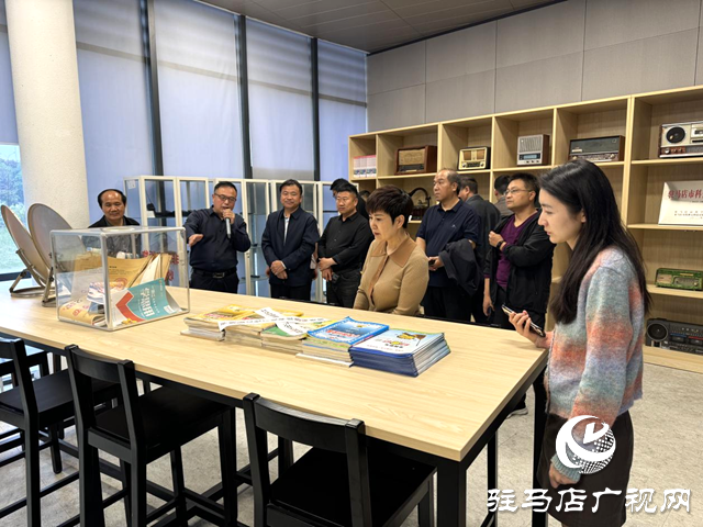 確山縣考察團(tuán)到平輿縣新時代文明實(shí)踐中心參觀考察