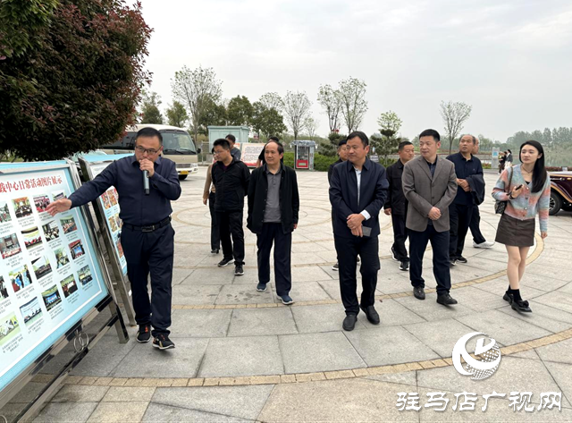 確山縣考察團(tuán)到平輿縣新時代文明實(shí)踐中心參觀考察