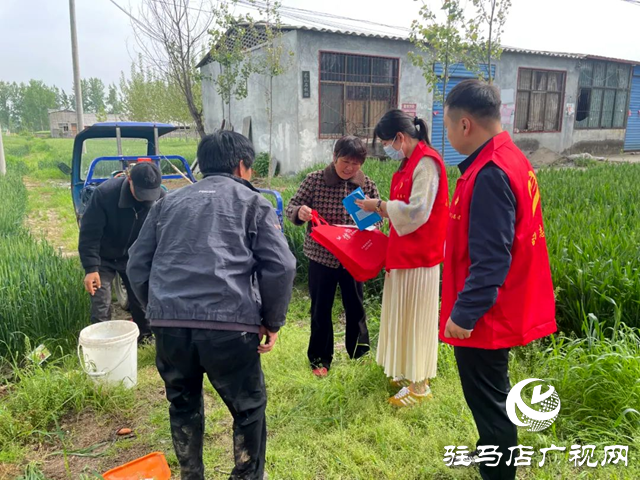 平輿縣司法局：國家安全進(jìn)鄉(xiāng)村，普法宣傳助振興