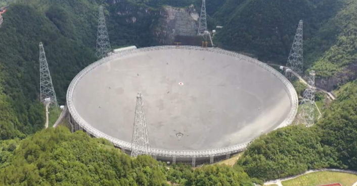 “中國天眼”FAST已發(fā)現(xiàn)超900顆新脈沖星