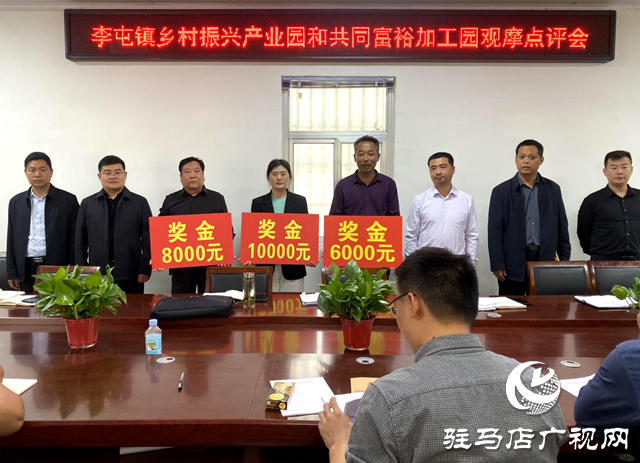 平輿縣李屯鎮(zhèn)：黨建三級(jí)聯(lián)動(dòng)&ldquo;雙提升&rdquo;助推&ldquo;三園&rdquo;建設(shè)