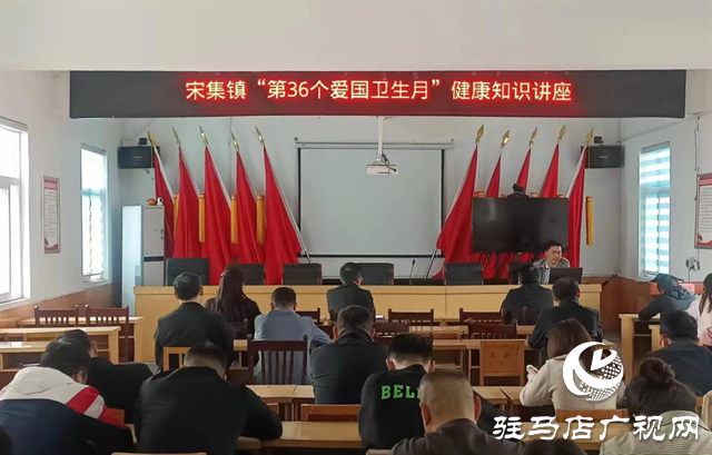 西平縣宋集鎮(zhèn)開展愛國衛(wèi)生月集中宣傳活動(dòng)