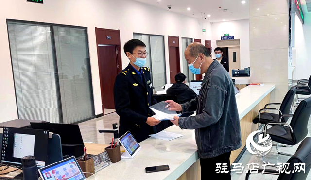 確山縣城管局：&ldquo;小窗口&rdquo;服務(wù)&ldquo;大民生&rdquo;