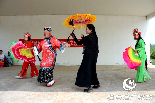 泌陽縣開展&ldquo;強國復興有我&rdquo;文藝展演活動