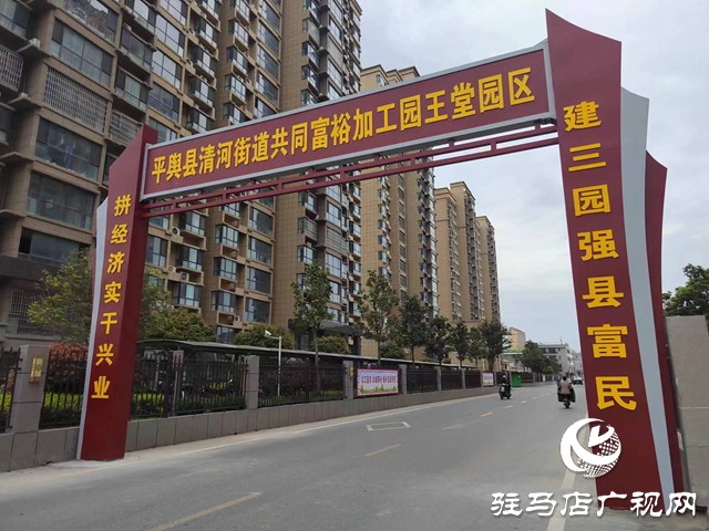 平輿縣清河街道：打造小微企業(yè)一條街 激活鄉(xiāng)村振興&ldquo;一池春水&rdquo;