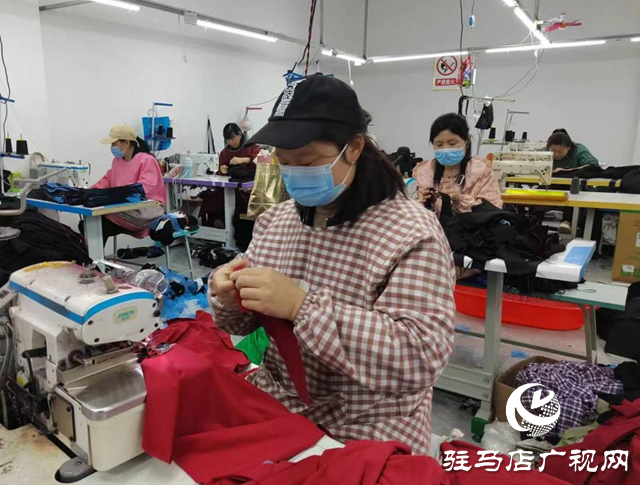 平輿縣清河街道：打造小微企業(yè)一條街 激活鄉(xiāng)村振興&ldquo;一池春水&rdquo;