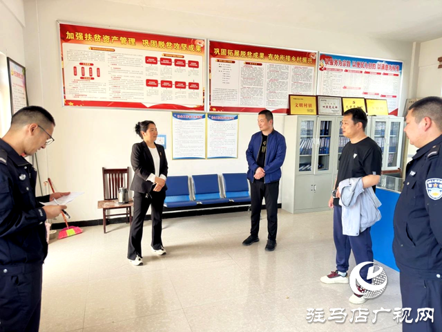 平輿縣公安局廟灣派出所：打造&ldquo;四心&rdquo;警務(wù) 夯實(shí)&ldquo;主防&rdquo;根基