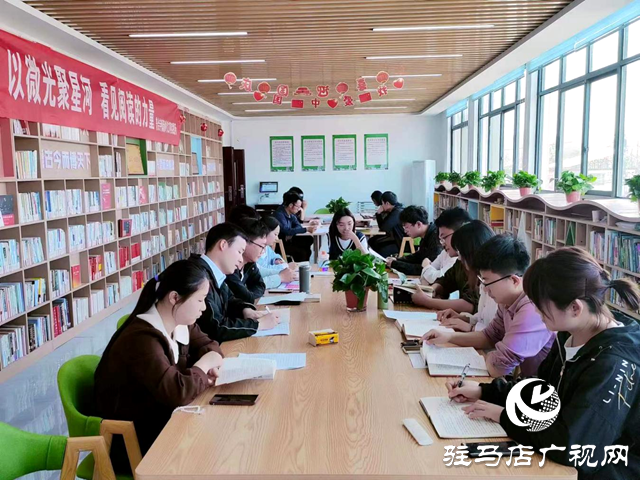 確山縣普會寺鎮(zhèn)：微光匯聚星河 照亮書香鄉(xiāng)村