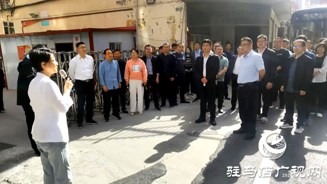 平輿縣2024年春季科級干部進(jìn)修班學(xué)員就&ldquo;三園&rdquo;建設(shè)開展現(xiàn)場教學(xué)