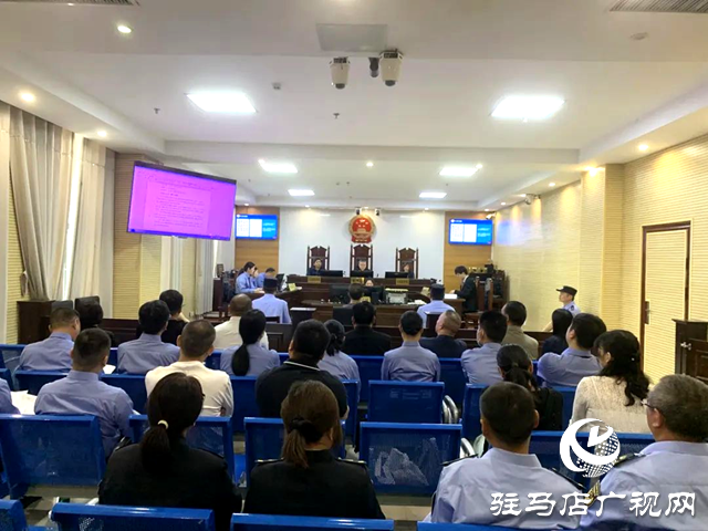 遂平縣人民法院:觀摩庭審普法零距離 知識產(chǎn)權(quán)保護(hù)在行動