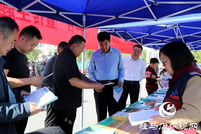 平輿縣舉辦第38個&ldquo;全國兒童預(yù)防接種日&rdquo;宣傳活動