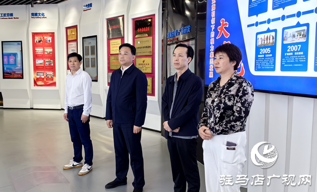 西平縣委書記侯公濤一行到湖北開(kāi)展招商活動(dòng)