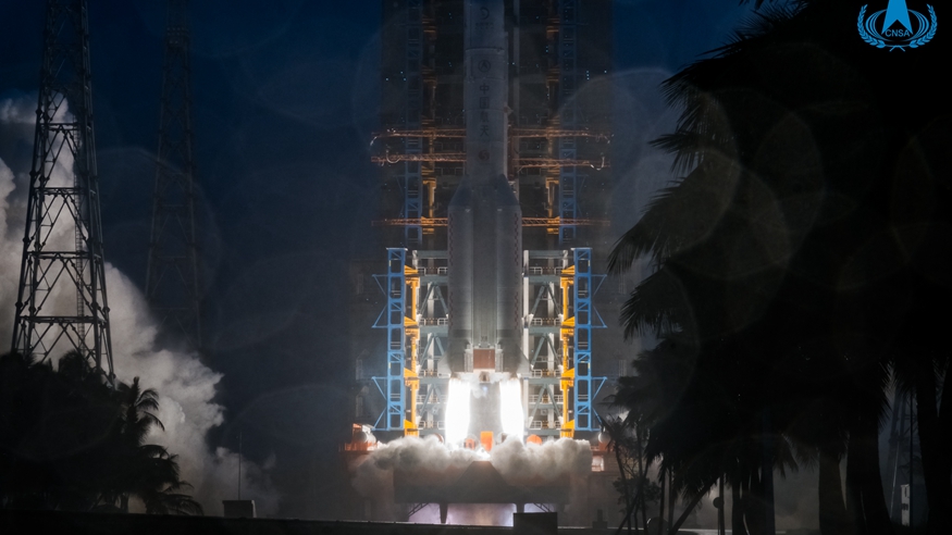 嫦娥六號探測器成功發(fā)射