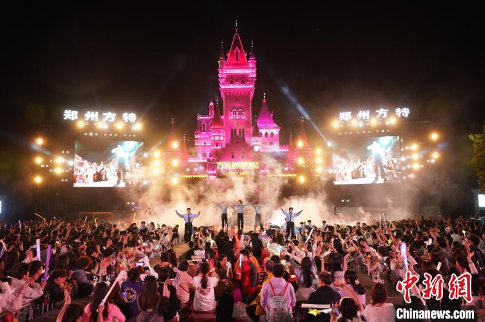 河南“五一”攬客超6168萬(wàn)人次 文博場(chǎng)館人氣旺