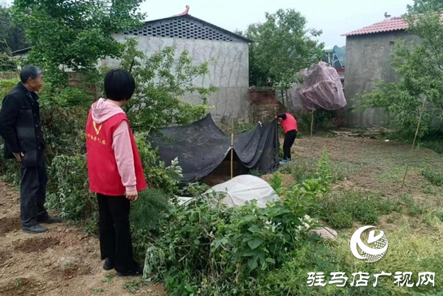 確山縣公安局:五一假期不松勁 禁種踏查筑平安