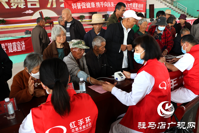 正陽縣:科普健康知識進鄉(xiāng)村 提升群眾自我健康意識