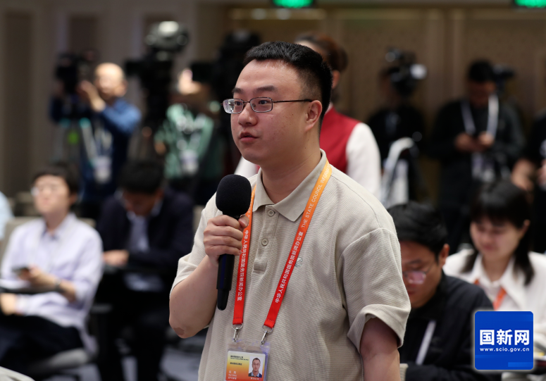 實(shí)錄丨國(guó)新辦新聞發(fā)布會(huì)聚焦河南:在新時(shí)代中部地區(qū)崛起中爭(zhēng)先出彩