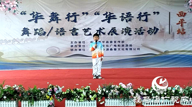 西平縣文化館專業(yè)人員擔(dān)任&ldquo;華舞行&rdquo;&ldquo;華語行&rdquo;展演評委