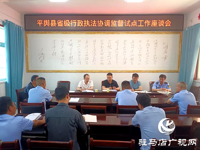 平輿縣司法局召開(kāi)省級(jí)行政執(zhí)法協(xié)調(diào)監(jiān)督試點(diǎn)工作座談會(huì)
