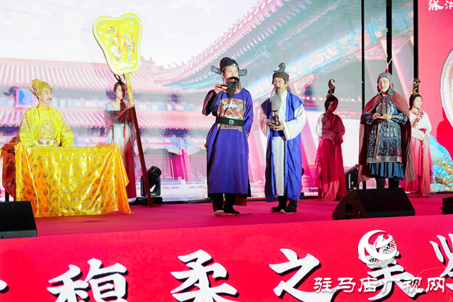 兩場(chǎng)千人蔡洪坊馥柔之美鑒賞會(huì)在駐馬店盛大舉辦