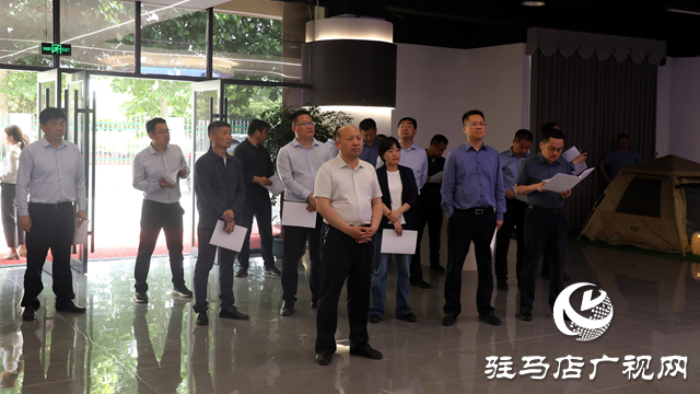 泌陽縣長朱東升帶隊赴驛城區(qū)遂平縣等地考察學(xué)習工業(yè)項目建設(shè)