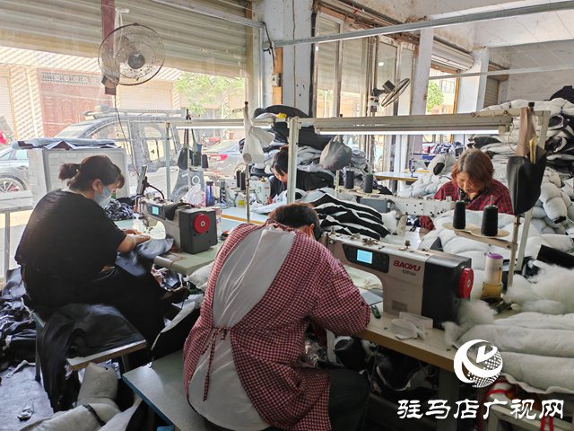 平輿縣老王崗鄉(xiāng)王崗村：&ldquo;家門口&rdquo;的制衣廠 &ldquo;織&rdquo;出鄉(xiāng)村振興致富路