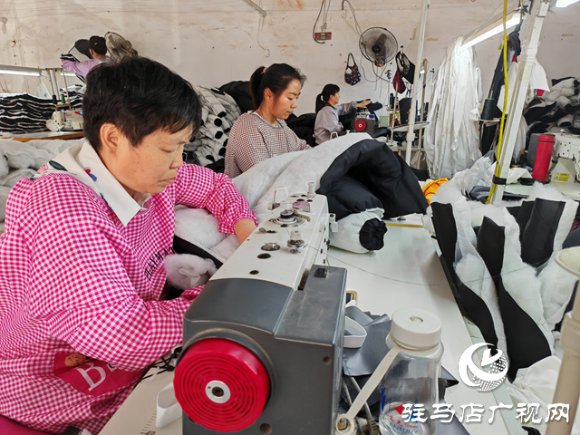 平輿縣老王崗鄉(xiāng)王崗村：&ldquo;家門口&rdquo;的制衣廠 &ldquo;織&rdquo;出鄉(xiāng)村振興致富路