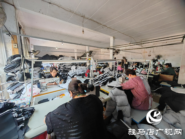 平輿縣老王崗鄉(xiāng)王崗村：&ldquo;家門口&rdquo;的制衣廠 &ldquo;織&rdquo;出鄉(xiāng)村振興致富路