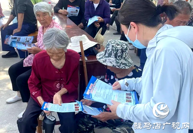 遂平縣石寨鋪鎮(zhèn):送戲下鄉(xiāng)惠百姓 愛心無限暖民心