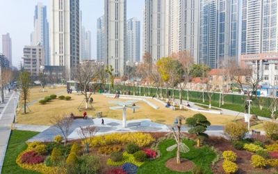 今年一季度河南新增140個(gè)“口袋公園”