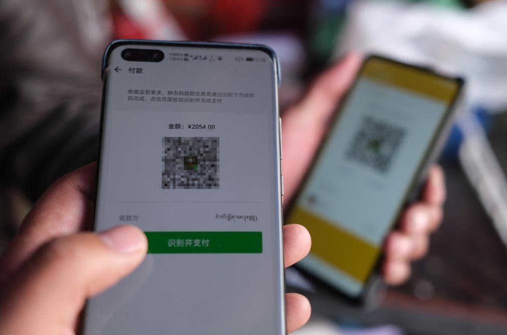 我國移動支付普及率全球第一 掃碼消費如何更便利?