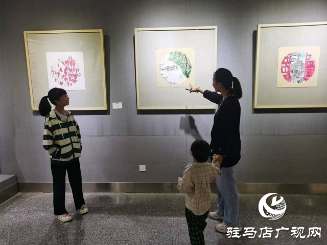 慶&ldquo;六一&rdquo;駐馬店市少兒美術(shù)書法作品開展