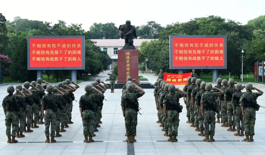 &ldquo;我們&lsquo;楊根思連&rsquo;的兵，都做好了隨時上陣犧牲的準備&rdquo;