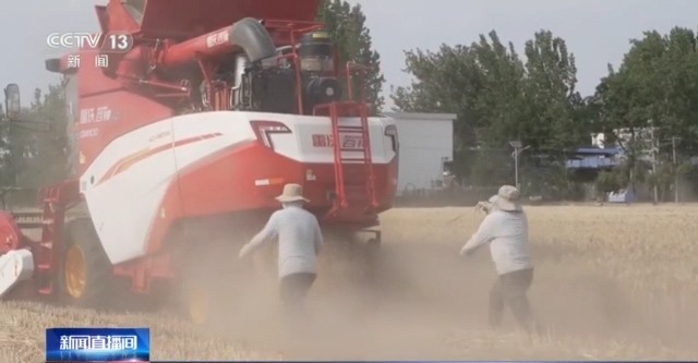 農(nóng)機“移動醫(yī)院”、追農(nóng)機跑的工程師……這兒的夏收有點不一樣