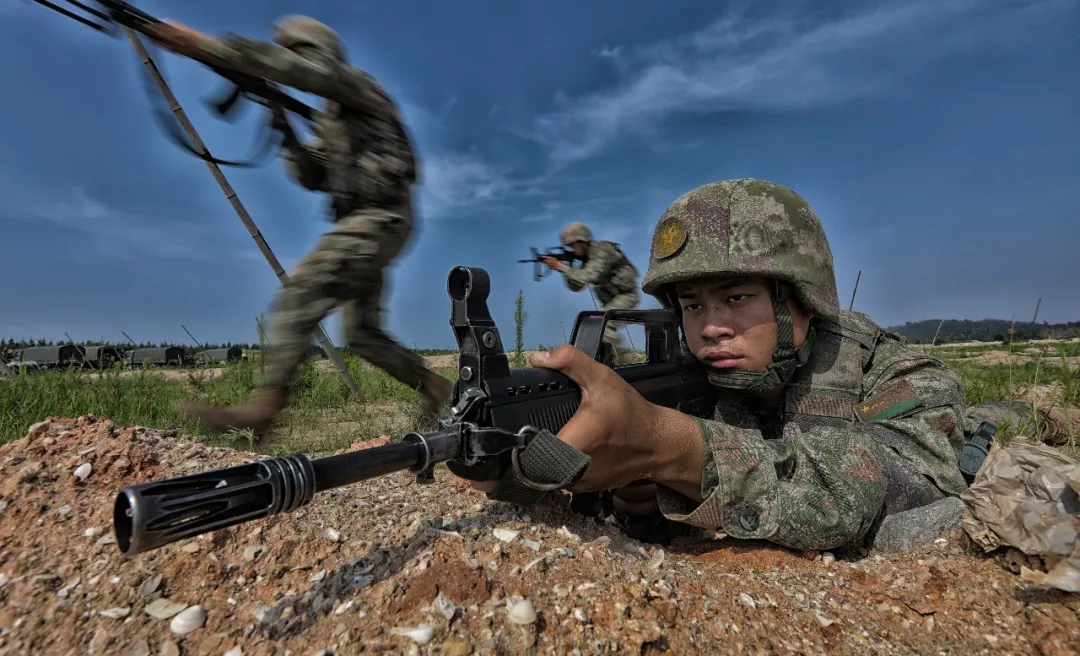 “我們‘楊根思連’的兵，都做好了隨時上陣犧牲的準(zhǔn)備”