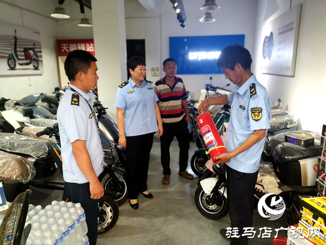 確山縣普會(huì)寺鎮(zhèn)：緊繃安全弦筑牢&ldquo;防火墻&rdquo;