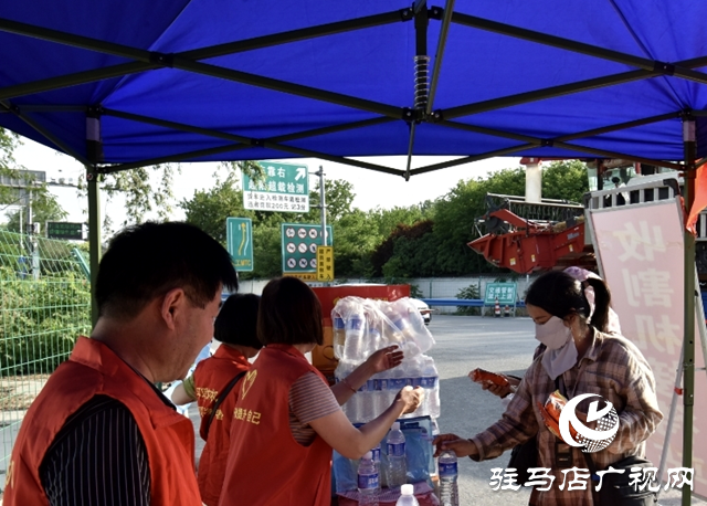 平輿縣設(shè)立&ldquo;麥客&rdquo;服務(wù)站 護(hù)航三夏保豐收