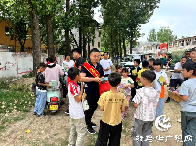 平輿縣司法局玉皇廟司法所：以&ldquo;法&rdquo;為禮 &ldquo;典&rdquo;亮六一