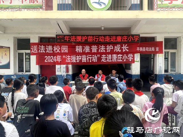 平輿縣司法局開展&ldquo;精準(zhǔn)普法基層行&rdquo;暨&ldquo;法援護(hù)苗&rdquo;專項行動