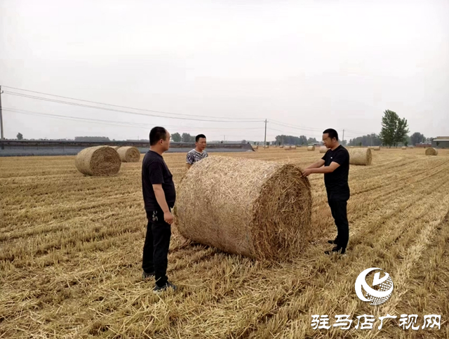 平輿縣廟灣鎮(zhèn):秸稈回收再利用 變廢為寶促增收