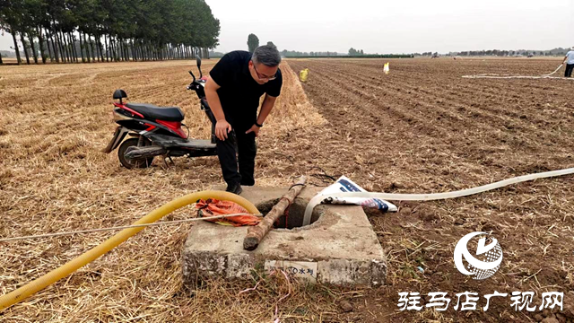 平輿縣十字路鄉(xiāng)：全面開展生產(chǎn)抗旱工作 掀起&ldquo;三夏&rdquo;搶種新高潮
