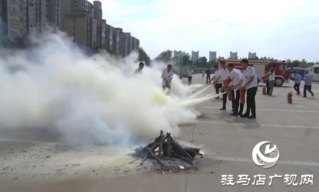 遂平縣舉行2024年反恐、消防、防汛、應(yīng)急救援綜合應(yīng)急演練