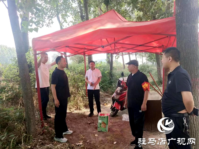 遂平縣車站街道全力以赴做好抗旱保收工作