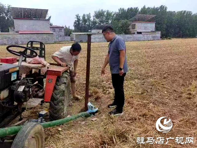平輿縣李屯鎮(zhèn):打響夏季抗旱保種攻堅戰(zhàn)