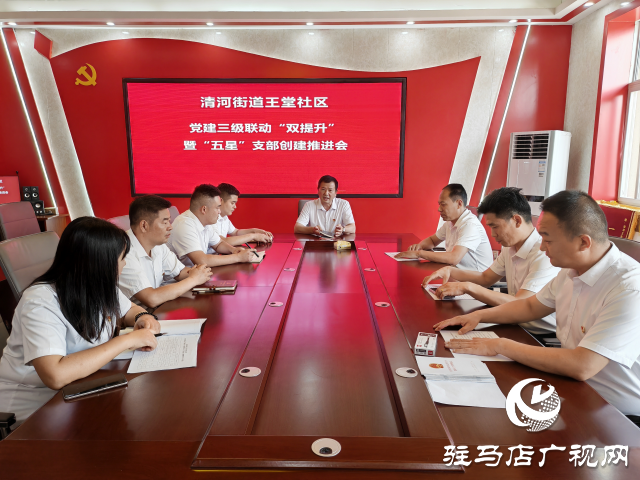 平輿縣清河街道王堂社區(qū):依托黨建聯(lián)動(dòng)“雙提升” 按下項(xiàng)目建設(shè)“快進(jìn)鍵” 助推鄉(xiāng)村振興“新引擎”