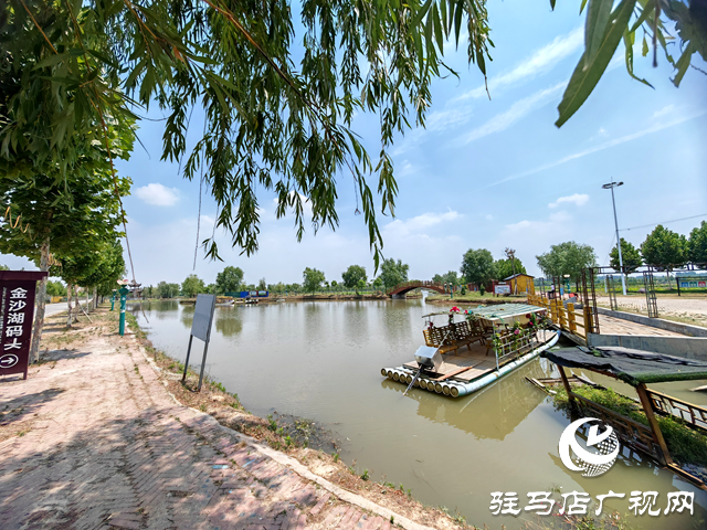 平輿縣西洋店鎮(zhèn)西洋潭村:黨建引領(lǐng)風(fēng)帆勁 鄉(xiāng)村振興正當(dāng)時(shí)